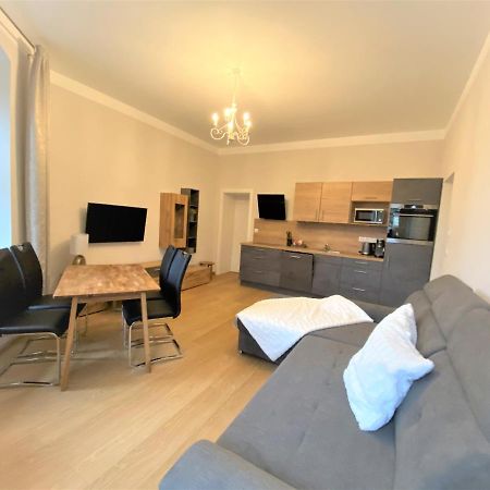 Apartments Magnolia Mariënbad Buitenkant foto