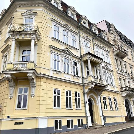 Apartments Magnolia Mariënbad Buitenkant foto