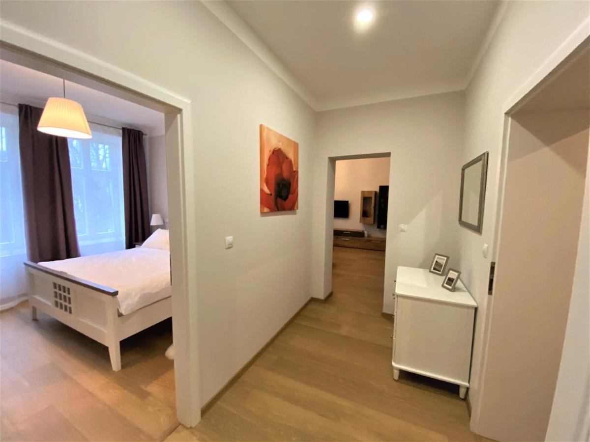 Apartments Magnolia Mariënbad Buitenkant foto