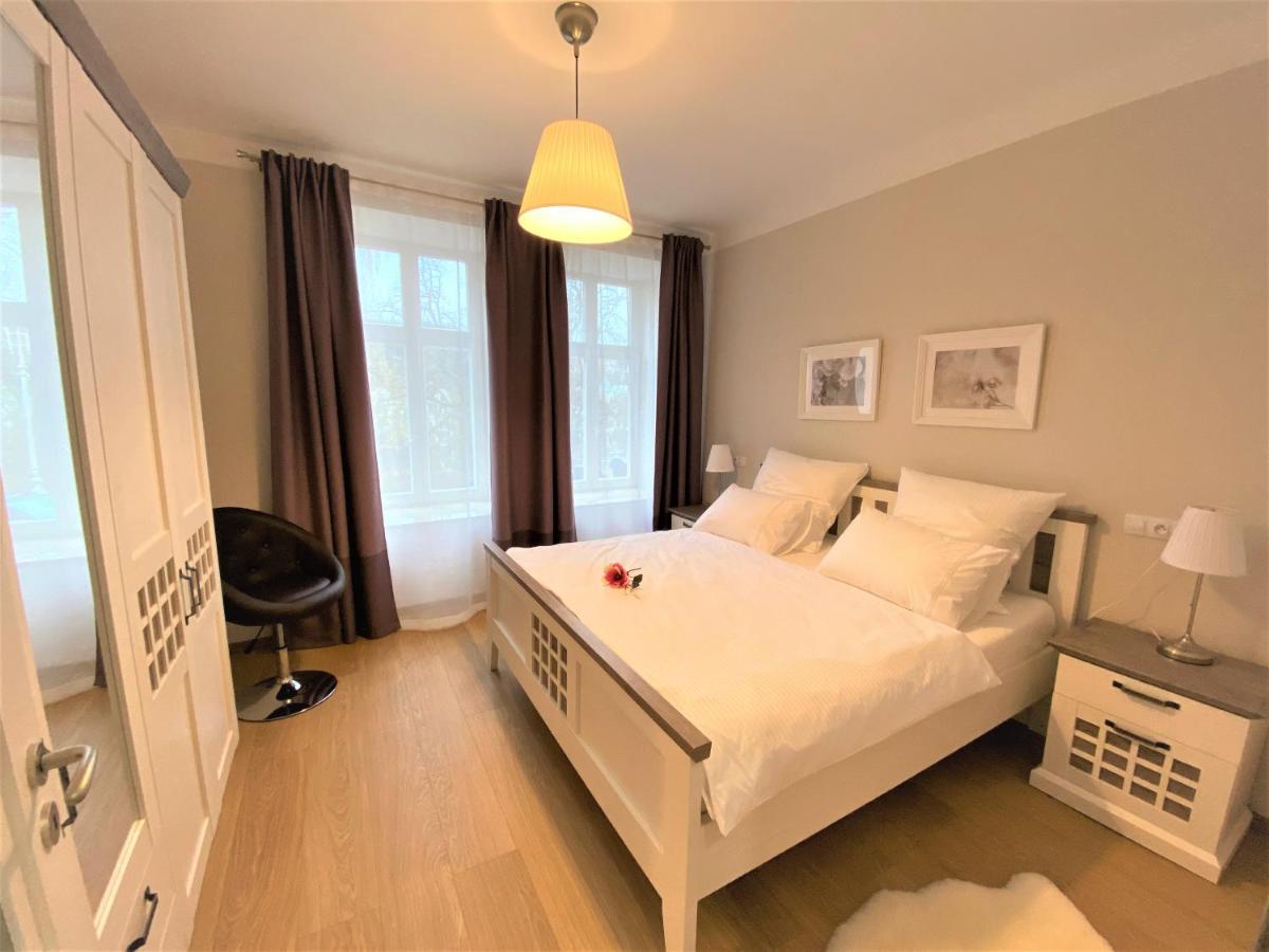 Apartments Magnolia Mariënbad Buitenkant foto