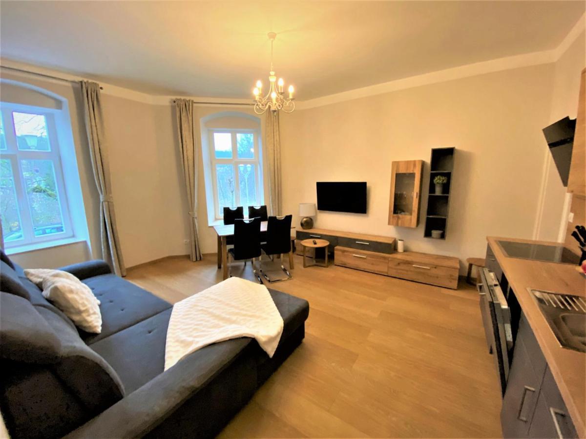 Apartments Magnolia Mariënbad Buitenkant foto