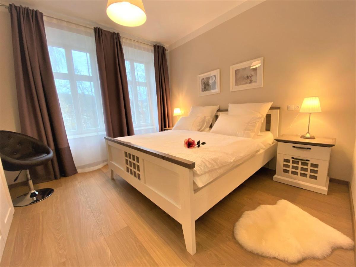Apartments Magnolia Mariënbad Buitenkant foto