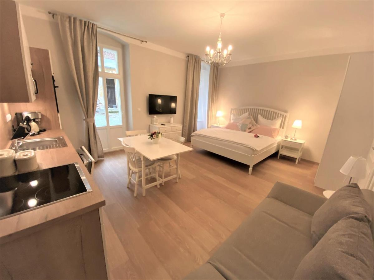 Apartments Magnolia Mariënbad Buitenkant foto