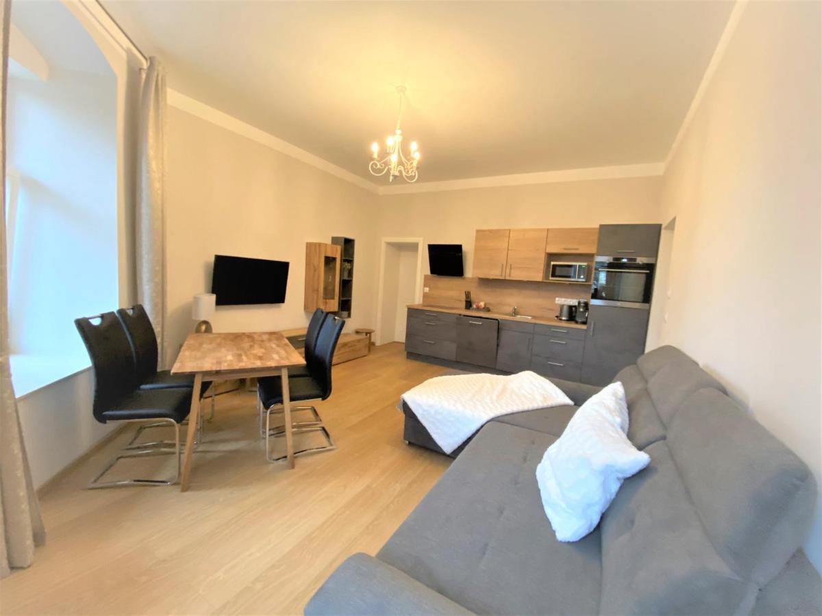 Apartments Magnolia Mariënbad Buitenkant foto