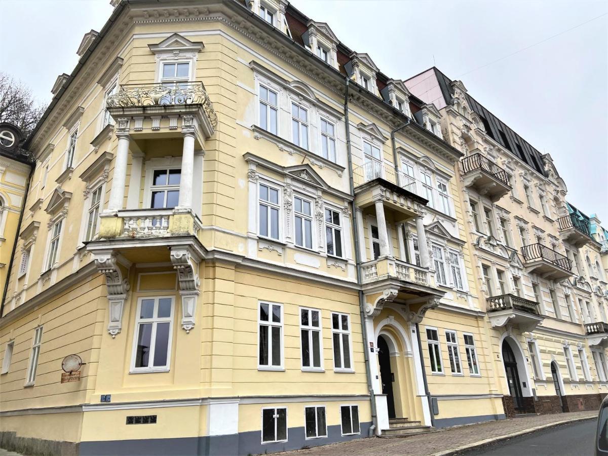 Apartments Magnolia Mariënbad Buitenkant foto